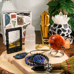 Travel Protection Gift Box - Helmsman Crystal - Healing Crystal