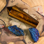Travel Protection Gift Box - Helmsman Crystal - Healing Crystal