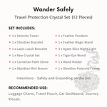 Travel Protection Gift Box - Helmsman Crystal - Healing Crystal