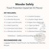 Travel Protection Gift Box - Helmsman Crystal - Healing Crystal