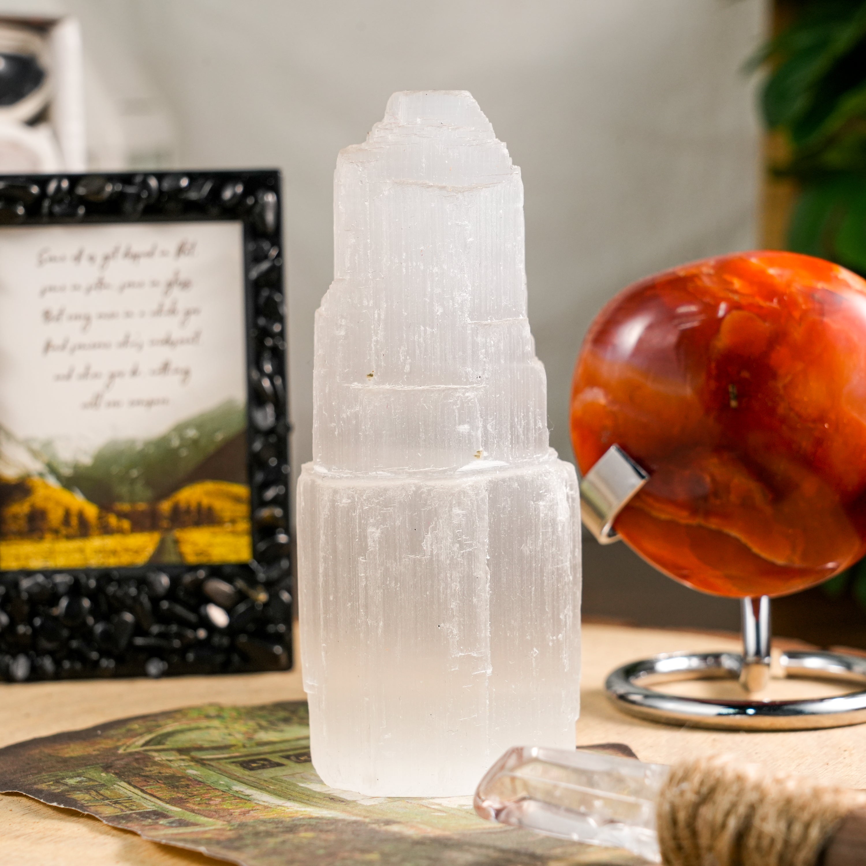 Travel Protection Gift Box - Helmsman Crystal - Healing Crystal