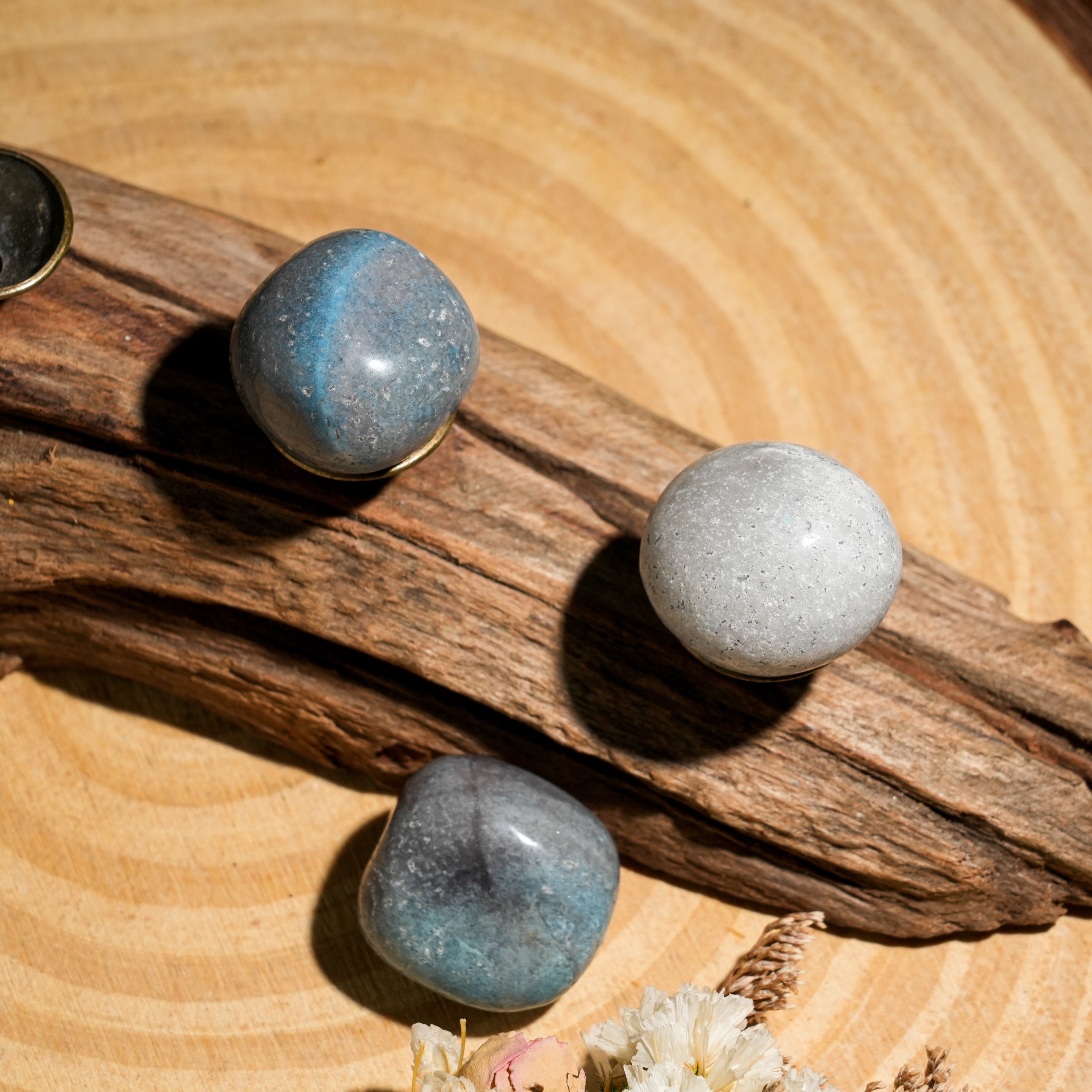 Trolite Tumbled Stone Set-Helmsman Crystal