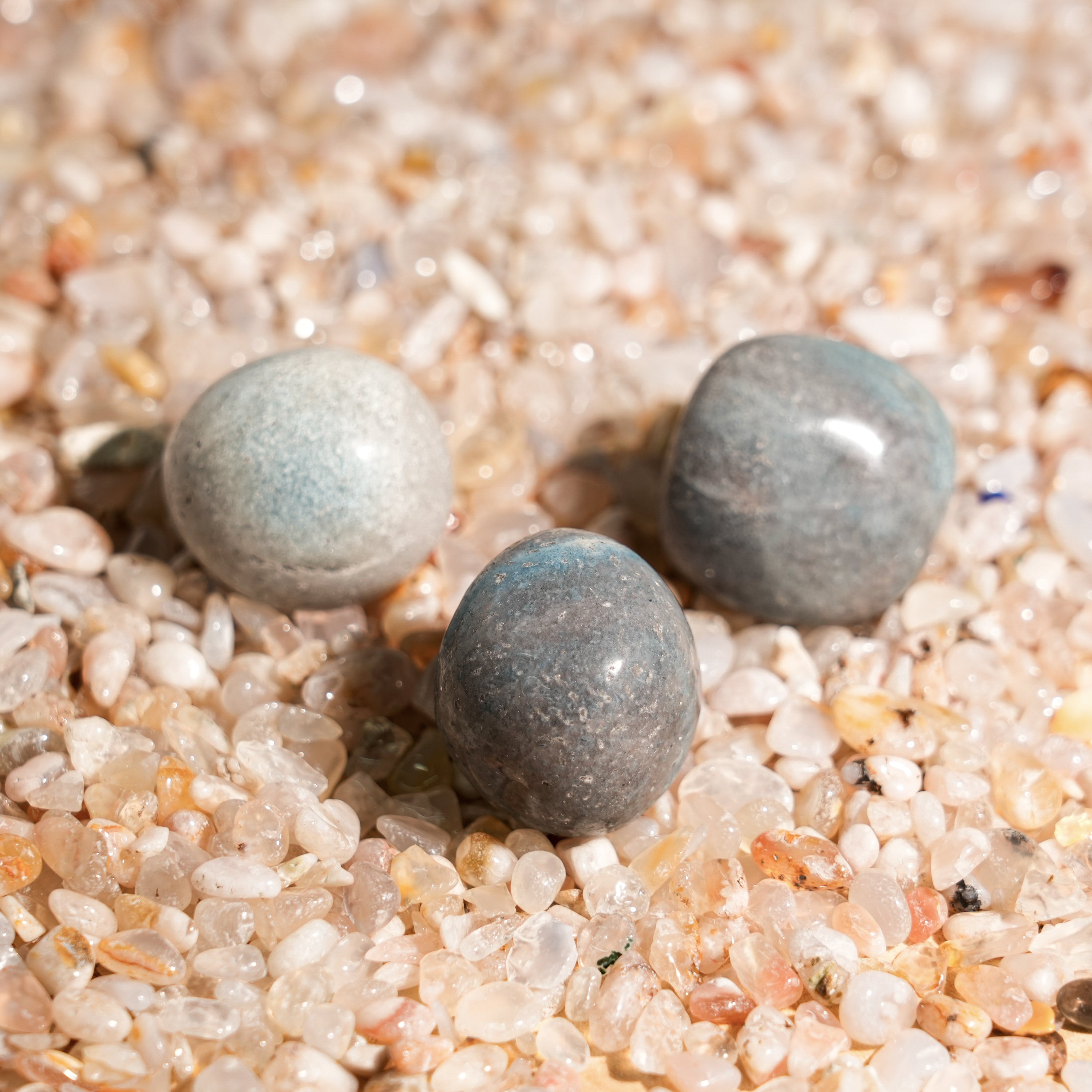 Trolite Tumbled Stone Set-Helmsman Crystal