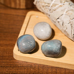Trolite Tumbled Stone Set-Helmsman Crystal