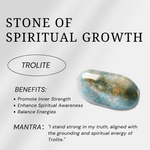 Trolite Tumbled Stone Set-Helmsman Crystal