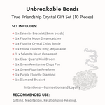 True Friendship Gift Box - Helmsman Crystal - Healing Crystal
