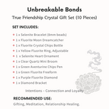 True Friendship Gift Box - Helmsman Crystal - Healing Crystal