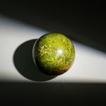 Unakite Sphere-Helmsman Crystal