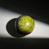 Unakite Sphere-Helmsman Crystal