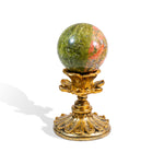 Unakite Sphere-Helmsman Crystal