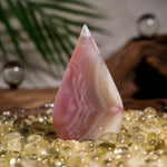 Violet Agate Flame Freeform - helmsman - crystal