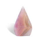 Violet Agate Flame Freeform - helmsman - crystal
