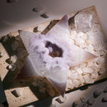 Violet Agate Pentagram Ornament - helmsman - crystal