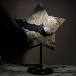 Volcanic Agate Pentagram Ornament - helmsman - crystal