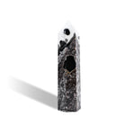 Volcano Agate Point - helmsman - crystal