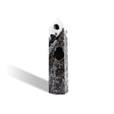Volcano Agate Point - helmsman - crystal