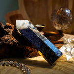Volcano Agate Point - helmsman - crystal