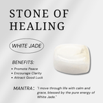 White Jade Point - helmsman - crystal