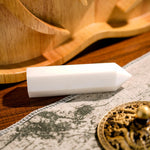 White Jade Point - helmsman - crystal