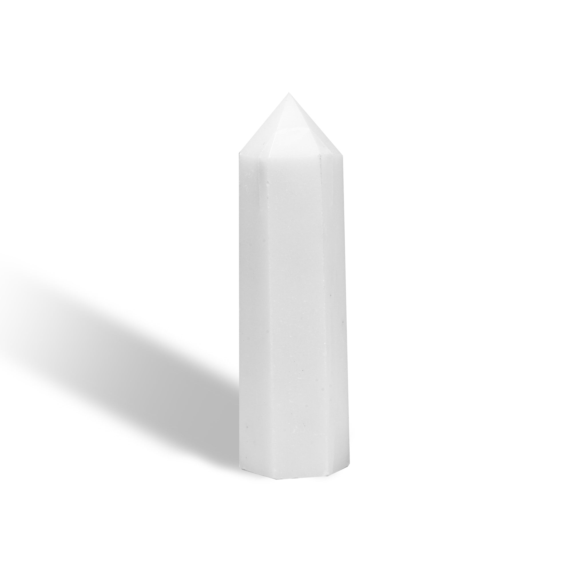 White Jade Point - helmsman - crystal