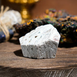 White Mexico Freeform - helmsman - crystal
