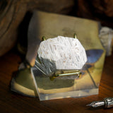 White Mexico Freeform - helmsman - crystal