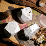 White Mexico Freeform - helmsman - crystal