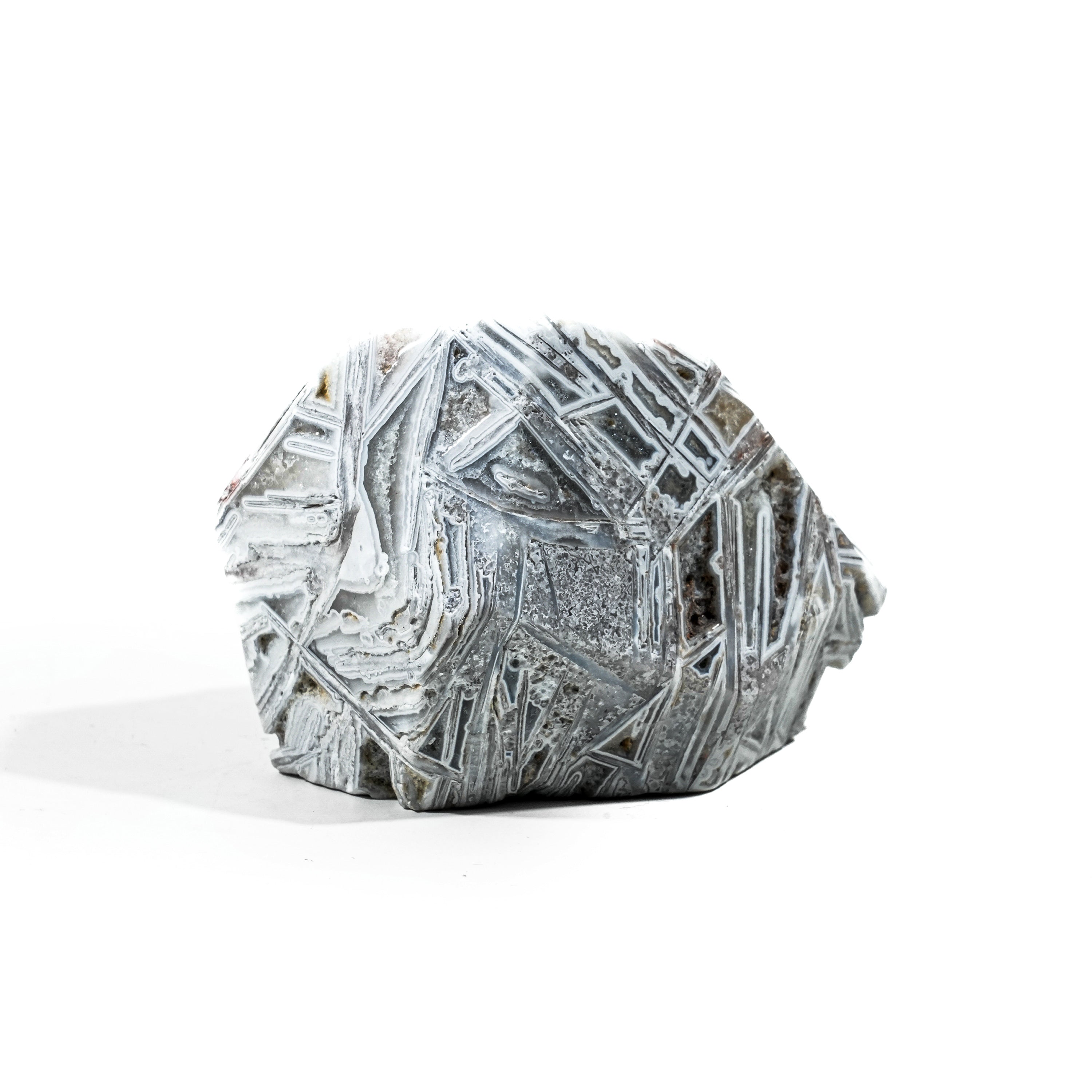 White Mexico Freeform-Helmsman Crystal
