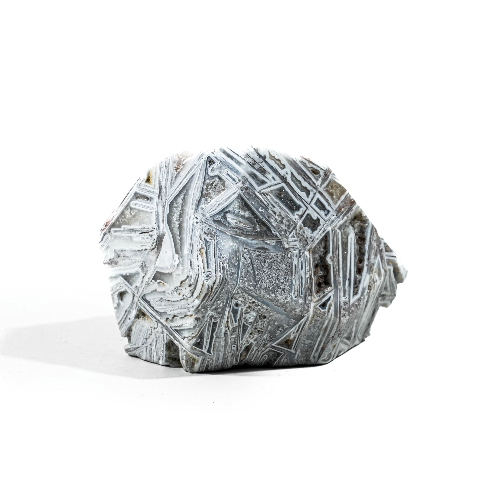 White Mexico Freeform - helmsman - crystal