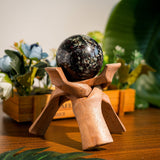 Willemite Sphere - helmsman - crystal
