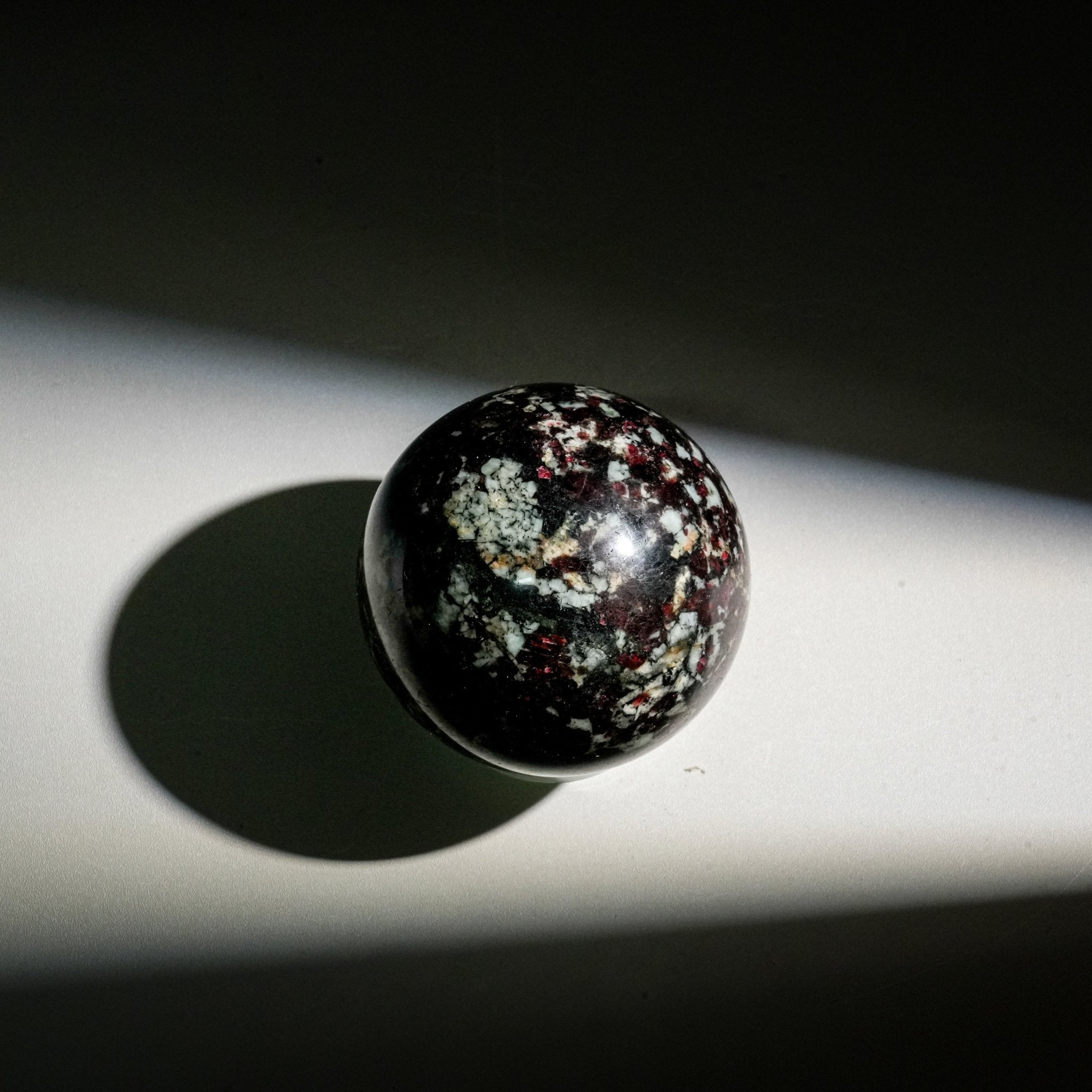Willemite Sphere - helmsman - crystal