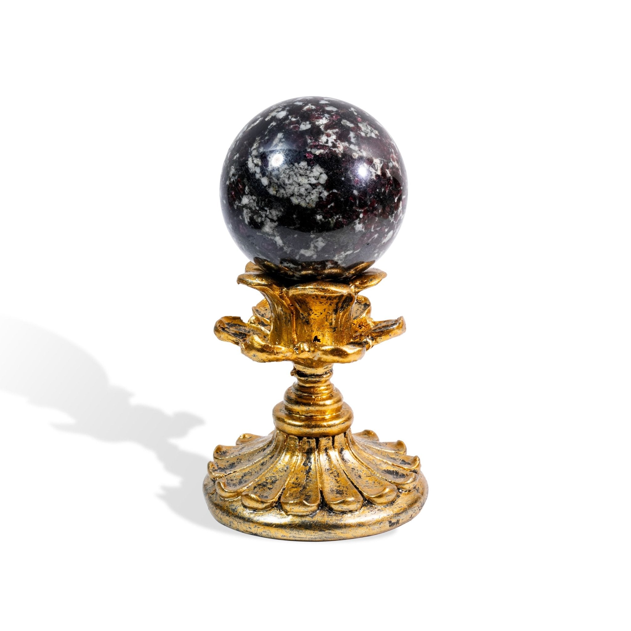 Willemite Sphere - helmsman - crystal