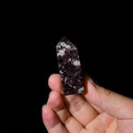 Willemite Tower - helmsman - crystal