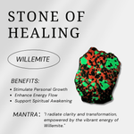 Willemite Tower - helmsman - crystal