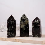 Willemite Tower - helmsman - crystal