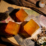 Yellow Fluorite Freeform - helmsman - crystal