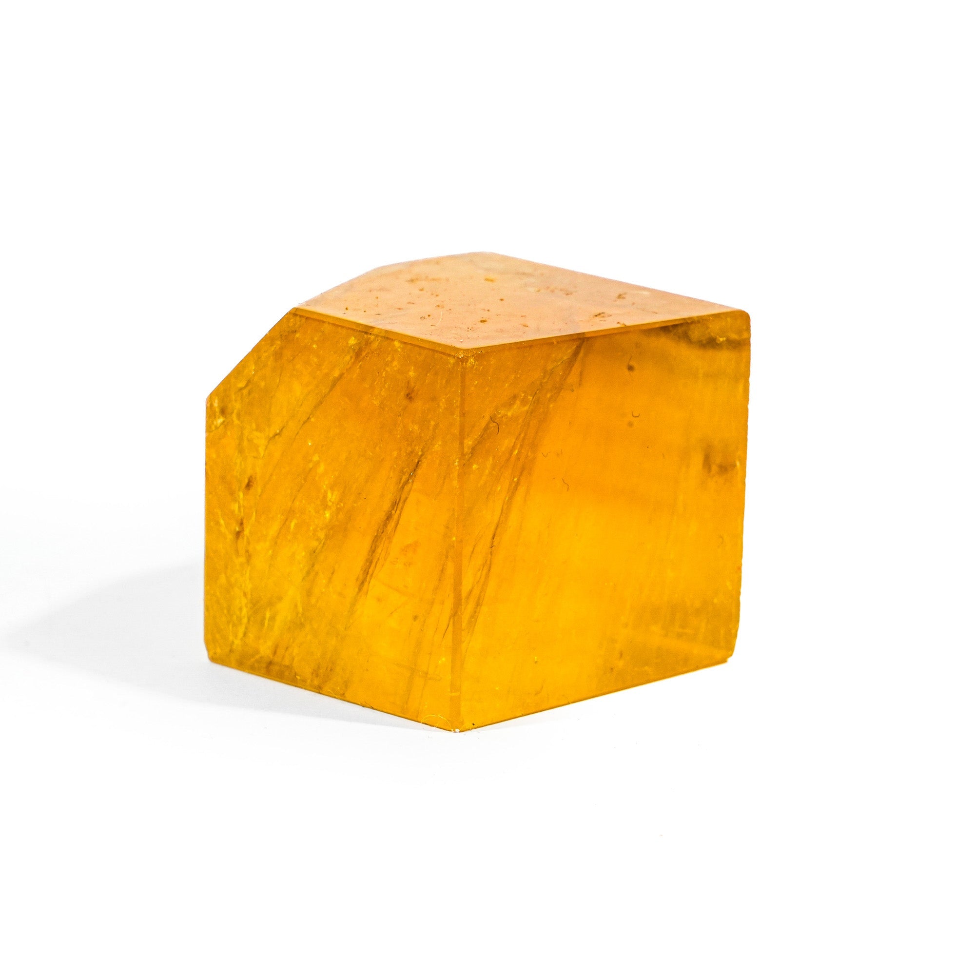 Yellow Fluorite Freeform - helmsman - crystal