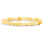 Yellow Jade Bracelet - helmsman - crystal