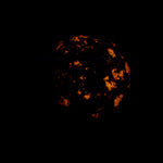 Yooperlite Sphere - helmsman - crystal