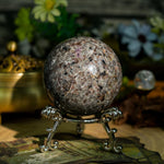 Yooperlite Sphere - helmsman - crystal