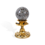 Yooperlite Sphere - helmsman - crystal