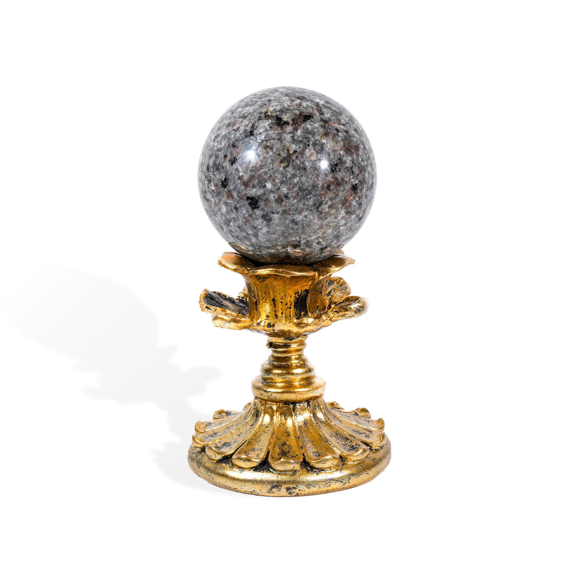 Yooperlite Sphere - helmsman - crystal